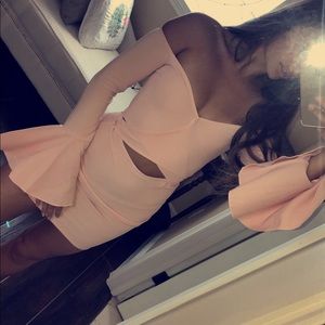 Never worn pink dress